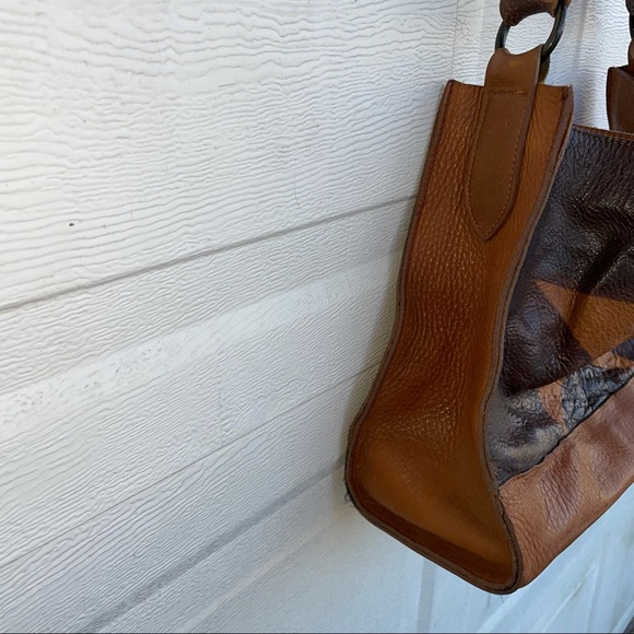 Two Bar West Bags Two Bar West Womens Purse Tote Leather Jeweled